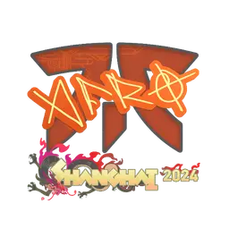 Sticker | afro | Shanghai 2024