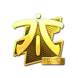 Sticker | Fnatic (Gold) | Atlanta 2017