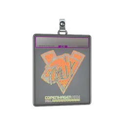 Sticker Slab | mir (Holo) | Copenhagen 2024