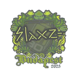 Sticker | slaxz- | Budapest 2025