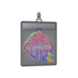 Sticker Slab | NEOFRAG (Glitter) | Rio 2022