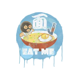 Sealed Graffiti | Noodles