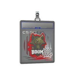 Sticker Slab | Boom | 2020 RMR