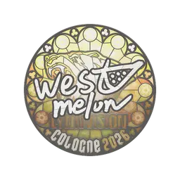 Sticker | westmelon | Cologne 2026