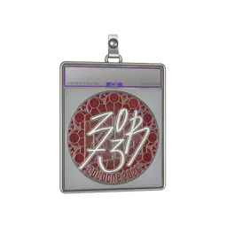 Sticker Slab | zorte (Foil) | Cologne 2026
