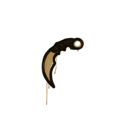 Sealed Graffiti | Karambit (Desert Amber)