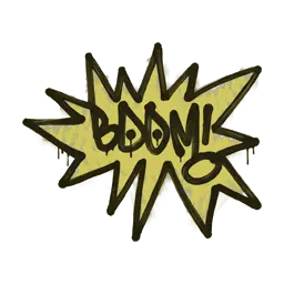Sealed Graffiti | BOOM (Tracer Yellow)