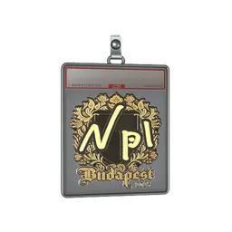 Sticker Slab | npl (Gold) | Budapest 2025