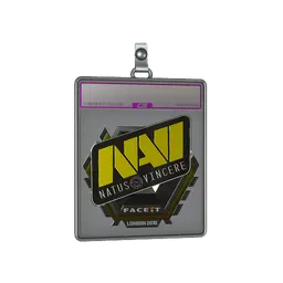 Sticker Slab | Natus Vincere (Foil) | London 2018