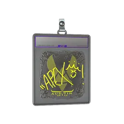 Sticker Slab | apEX (Foil) | Austin 2025