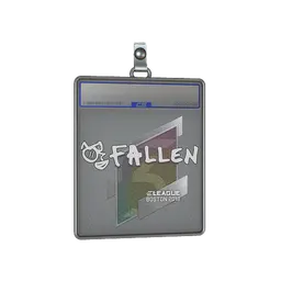 Sticker Slab | FalleN | Boston 2018