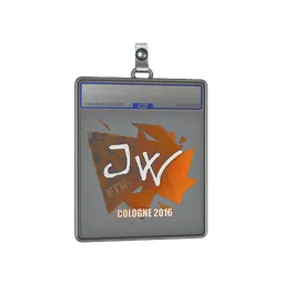 Sticker Slab | JW | Cologne 2016