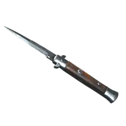 ★ Stiletto Knife | Damascus Steel
