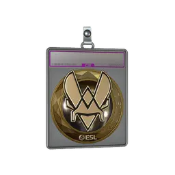 Sticker Slab | Vitality (Gold) | Katowice 2019
