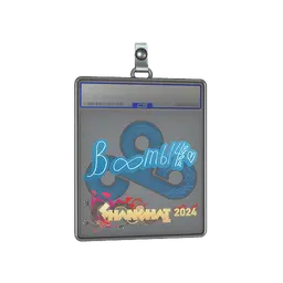 Sticker Slab | Boombl4 | Shanghai 2024