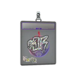 Sticker Slab | sk0R (Glitter) | Paris 2023