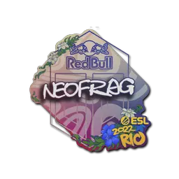 Sticker | NEOFRAG | Rio 2022