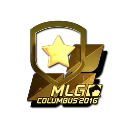 Sticker | Gambit Gaming (Gold) | MLG Columbus 2016
