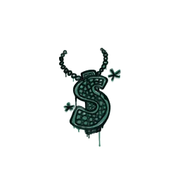 Sealed Graffiti | Bling (Frog Green)