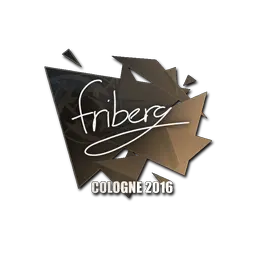 Sticker | friberg | Cologne 2016