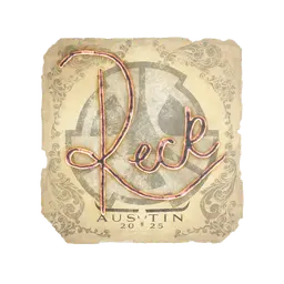 Sticker | reck | Austin 2025