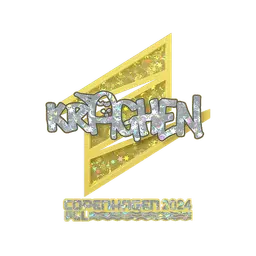Sticker | kraghen (Glitter) | Copenhagen 2024