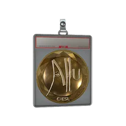 Sticker Slab | allu (Gold) | Katowice 2019