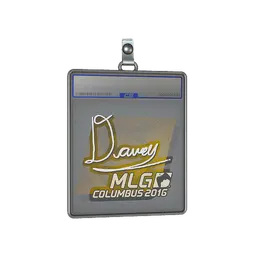 Sticker Slab | DAVEY | MLG Columbus 2016