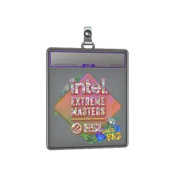 Sticker Slab | IEM (Glitter) | Rio 2022
