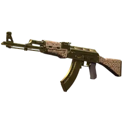 AK-47 | Gold Arabesque