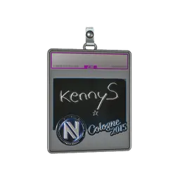 Sticker Slab | kennyS (Foil) | Cologne 2015
