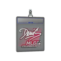 Sticker Slab | denis | MLG Columbus 2016
