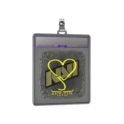 Sticker Slab | jL (Foil) | Austin 2025