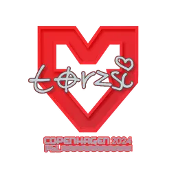 Sticker | torzsi | Copenhagen 2024