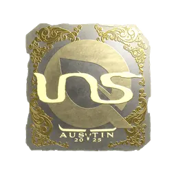 Sticker | INS (Gold) | Austin 2025