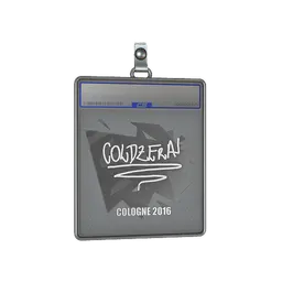 Sticker Slab | coldzera | Cologne 2016