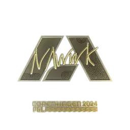 Sticker | nawwk (Gold) | Copenhagen 2024