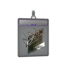 Sticker Slab | NBK- (Foil) | Boston 2018