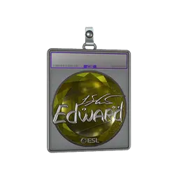 Sticker Slab | Edward (Foil) | Katowice 2019
