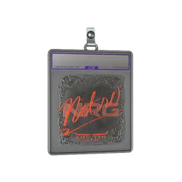 Sticker Slab | nitr0 (Foil) | Austin 2025