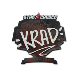 Sticker | Krad | Berlin 2019