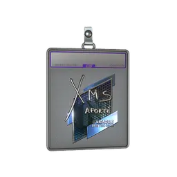 Sticker Slab | xms (Foil) | Boston 2018