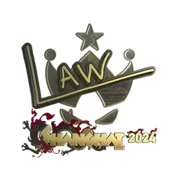 Sticker | stanislaw (Gold) | Shanghai 2024