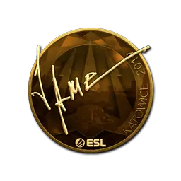 Sticker | Jame (Gold) | Katowice 2019