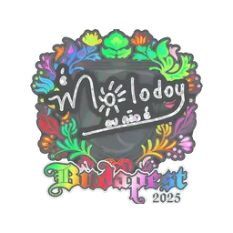 Sticker | molodoy (Holo) | Budapest 2025