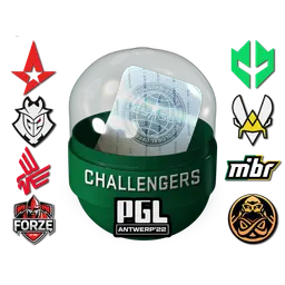 Antwerp 2022 Challengers Sticker Capsule