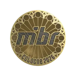 Sticker | MIBR (Gold) | Cologne 2026