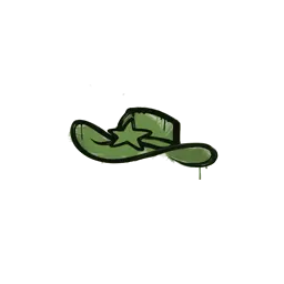 Sealed Graffiti | Sheriff (Battle Green)