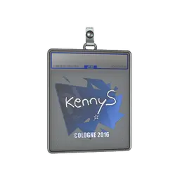 Sticker Slab | kennyS | Cologne 2016