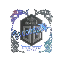 Sticker | nicoodoz (Holo) | Austin 2025
